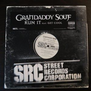 GRANDADDY SOUF RUN IT GET COOL 12" VINYL PROMO SINGLE STREET RECORDS EXC 31-1